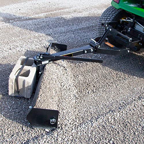 Brinly BS-42BH-A 42" Sleeve Hitch Tow Behind Box Scraper