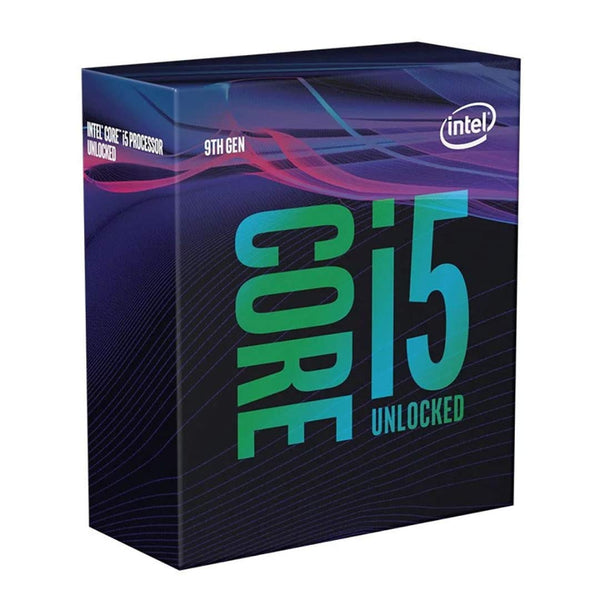 Intel Core i5-9600K Desktop Processor 6 Cores up to 4.6 GHz Turbo unlocked LGA1151 300 Series 95W