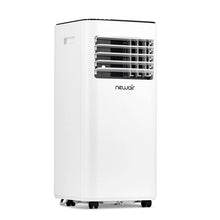 Newair 10,000 BTU Portable Air Conditioner (6,000 BTU DOE), Compact AC Design with Easy Setup Window Venting Kit, Self-Evaporative System, Quiet Operation, Dehumidifying Mode with Remote and Timer