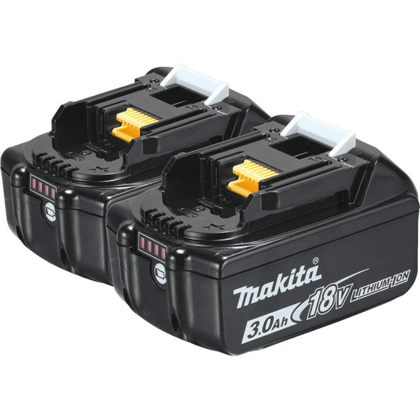 Makita BL1830B-2 18V LXT Lithium-Ion 3.0Ah Battery