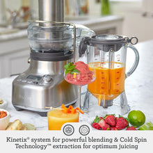 Breville 3X Bluicer Pro Blender and Juicer BJB815BSS, Brushed Stainless Steel