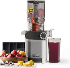 Anybear Cold Press Juicer, 200W Masticating Slow Juicer 4.3