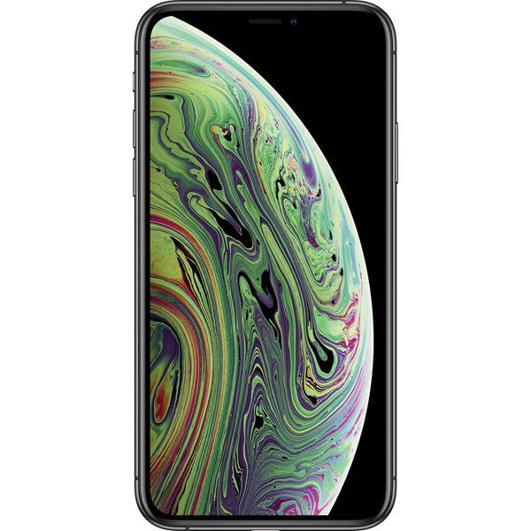 Apple iPhone XS, US Version, 256GB, Space Gray - Unlocked (Renewed)