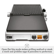 Breville Smart Grill, One Size, Brushed Stainless Steel