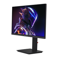 CRUA 24.5Inch Gaming Monitor 144Hz/165Hz, FHD(1920x1080P) 120% sRGB Computer Monitor, Height/Pivot/Swivel/Tilt Adjustable Vertical Monitor, Support FreeSync, DP,HDMI, Wall Mount (75mmX75mm)