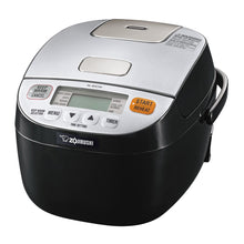 Zojirushi NL-BAC05SB Micom Rice Cooker & Warmer, Silver Black