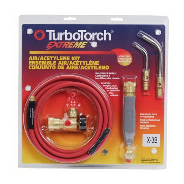 Thermadyne TurboTorch 0386-0335 X-3B Air Acetylene Torch Outfit