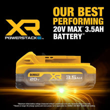 DEWALT 20V MAX XR POWERSTACK 3.5Ah Battery Kit, 2 Pack (DCBP320-2)