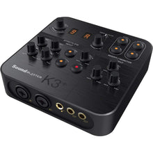 Sound Card - Sound Blaster K3+ - Streaming and Recording Mixer - USB - Sound Effects - 70SB172000001