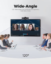 WYRESTORM 4K Webcam with AI Tracking, 120° FOV Wide Angle, Auto Framing, 90fps, 8X Digital Zoom, Dual AI Noise-canceling Mics, Video Conference Room Camera, Zoom Certified, Works for Microsoft Teams