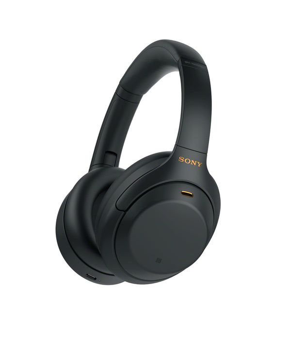 Sony WH-1000XM4 Wireless Premium Noise Canceling Overhead Headphones with Mic for Phone-Call and Alexa Voice Control, Black WH1000XM4