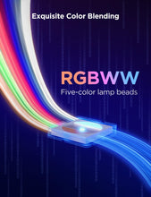 Govee RGBIC Strip Light 2 Pro with Matter, 32.8ft Wi-Fi LED Lights for Bedroom, Cabinet, Party, TV and Gaming Desk, Smart Led Strip Lights Compatible with Alexa and Google Assistant, Home Decor