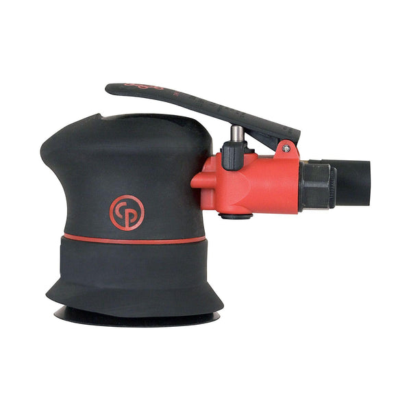 Chicago Pneumatic CP7225-3 - Air Random Orbital Sander Tool, Home Improvement, Woodworking Tools, Polisher, Rust Removal, Sanding Tool, Non-Vacuum, PSA, 3 Inch (75 mm), 0.28 HP / 210 W - 12000 RPM