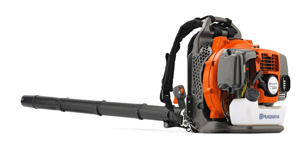 Husqvarna 360BT Gas Leaf Blower, 65.6-cc 3.81-HP 2-Cycle Backpack Leaf Blower with 890-CFM, 232-MPH, 30-N Powerful Clearing Performance and Load-Reducing Harness