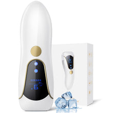 Finequin Laser Hair Removal for Women and Men, Air 15 Ice-cooling IPL Device Hair Removal for Nearly Painless & Long-Lasting Results From Home, 3 Modes & Auto Flashing for Fast Full Body Hair Removal