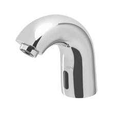 Sloan SF-2150 Sensor Activated Touch-Free Faucet, Commercial Grade with Mounting Hardware - 0.5GPM Battery-Powered Deck-Mounted Low Body, Polished Chrome Finish, 3362102