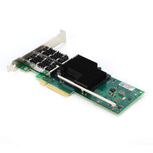 Network Card, 40GbE Gigabit PCIE X8 Dual Port Ethernet Converged Network Adapter for Desktop Computer