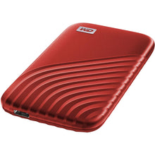 Western Digital 2TB My Passport SSD Portable External Solid State Drive, Red, Sturdy and Blazing Fast, Password Protection with Hardware Encryption - WDBAGF0020BRD-WESN