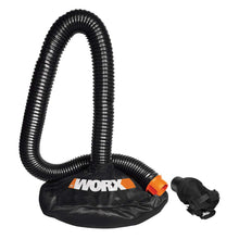 WORX WG509 12 Amp 3-in-1 Electric Leaf Blower with All Metal Mulching System and Leaf Collection System