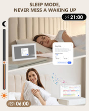 Canupdog Digital Calendar, 15.6inch Smart WiFi Digital Calendar&Chore Chart, 1920 * 1080 IPS Touch Screen HD Display for Family Schedules, Wall-Mounted, Share Moments Instantly from Anywhere