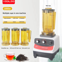 XEOLEO Tea brewing machine Smoothie maker1200ml Multifuction Food blender 1200W Shaker machine Smoothie maker brew cream/milk Mixer