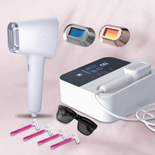 REEOOH Professional Laser Hair Removal Machine, IPL Hair Removal Device with Ice Cooling, 3 in 1 Body Painless Home Laser Hair Removal for Face Legs, Ideal Choice for Women & Men