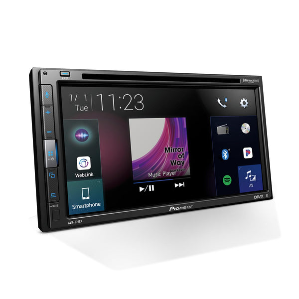 PIONEER 6.8” AVH-521EX Multimedia Receiver - Bluetooth, CD and DVD Playback, Amazon Alexa, Rear Camera Capable