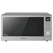 Panasonic NN-SD78LS 1.6 cu.ft Cyclonic Inverter Countertop Microwave Oven 1250Watt Power with Genius Sensor Cooking, cft, 19.44