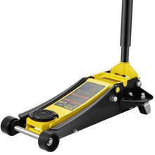 VEVOR 3 Ton Low Profile, Heavy-Duty Steel Racing Floor Jack with Dual Pistons Quick Lift Pump, Lifting Range 3.35