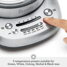 Breville Smart Tea Infuser Compact Kettle, One Size, Clear