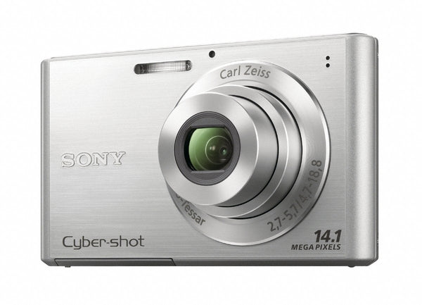 Sony DSC-W330 14.1MP Digital Camera with 4x Wide Angle Zoom with Digital Steady Shot Image Stabilization and 3.0 inch LCD (Silver) (OLD MODEL)