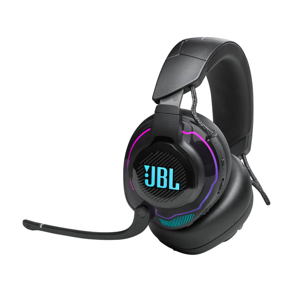 JBL Quantum 910 - Wireless Over-Ear Performance Gaming Headset with Head Tracking-Enhanced, Active Noise Cancelling and Bluetooth, QuantumSPATIAL 360, Low Latency Wireless System (Black)