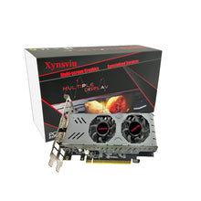 Xynsviu GeForce GTX750 4G Graphics Card,GPU Support HDMI 4 Monitor Output Computer Low Profile Video Card，tarjeta gráfica (GTX750 4G 4HDMI)