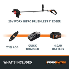 WORX Nitro 20V 7