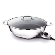 All-Clad Electrics Stainless Steel and Nonstick Surface Skillet 7 Quart 1800 Watts Temp Control, Cookware, Pots and Pans, Oven, Broil, Dishwasher Safe