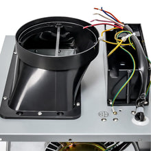 FH FOHOME Super Quiet Range Hood Inline Blower Unit, 4-Speed Exhaust Fan 700CFM, 6