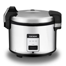 CUCKOO CR-3032 30-Cup (Uncooked) / 60-Cup (Cooked) Large Capacity Commercial Rice Cooker & Warmer with Nonstick Inner Pot, Switch Press (Silver/Black)