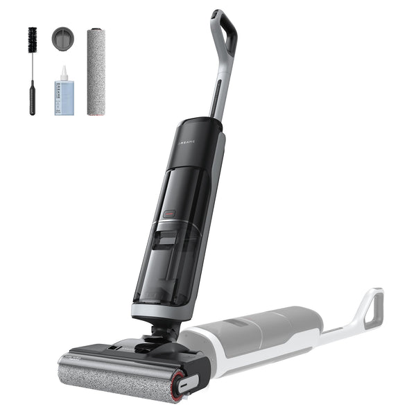 dreame H14 Wet Dry Vacuum Cleaner, 180° Lie-Flat Cordless Vacuum Mop, 140°F Brush Washing, Fast Hot Air Drying in 5Mins, Smart Hard Floor Cleaner Machine with Powerful Suction, Great for Sticky Messes