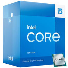 Intel i5-13400F Desktop Processor 10 cores (6 P-cores + 4 E-cores) 20MB Cache, up to 4.6 GHz