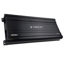 Orion Cobalt Series CBA4500.4 High Efficiency 4-Channel Class A/B Amplifier for Car Audio Stereo - 4500W High Output, 2/4 Ohm Stable, Adjustable Low/High Pass, Bass Boost, MOSFET Power Supply