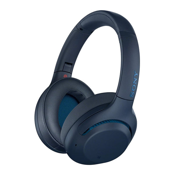 Sony WHXB900N Noise Cancelling Headphones, Wireless Bluetooth Over the Ear Headset - Blue (Amazon Exclusive)