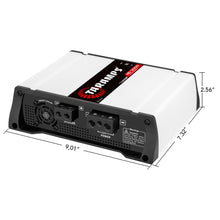 Taramps HD 3000 1 Ohm 1 Channel 3000 Watts RMS MAX, Full Range Car Audio, Monoblock, LED Monitor Indicator, Class D Amplifier, Crossover, White 3k amp, Sound Quality