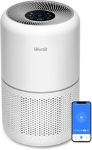 LEVOIT Air Purifiers for Home Bedroom, Smart WiFi, HEPA Sleep Mode for Home Large Room, Quiet Cleaner for Pet Hair, Allergies, Dust, Smoke, Pollon, White Noise, Alexa Control, Core300S-P, White