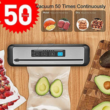 WiFi Sous-Vide-Machine & Vacuum Sealer Machine, Inkbird Sous Vide Cooker 1000W w/Recipes on APP Preset Cooker | Automatic Air Sous Vide Vacuum Sealing