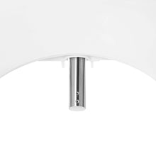 Brondell BL97 Swash Elongated Electronic Bidet Toilet Seat, Fits Elongated Toilets, White