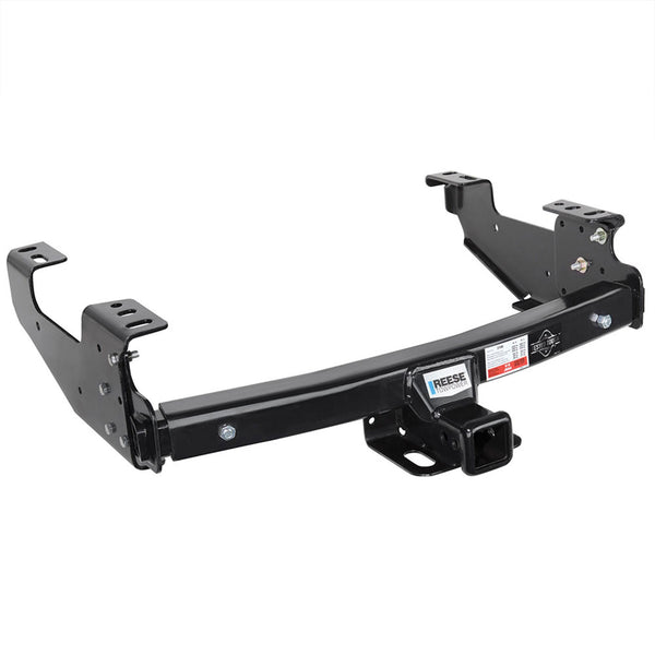 Reese Towpower Multi-Fit Trailer Hitch Class III, 2 in. Receiver, Compatible with Select Chevrolet, Dodge, Ford, GMC Trucks