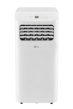 LG LP0624WFR Portable Air Conditioner w/Remote, Cools 250 Sq.Ft, Quiet Operation, 115V, 6,000 BTU (9700 ASHRAE), White