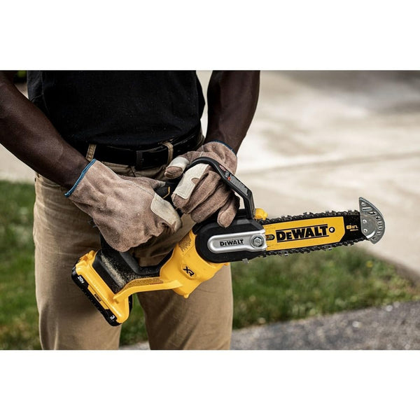 DEWALT 20V MAX Pruning Chainsaw, 8 Inch Bare Tool Only (DCCS623B)