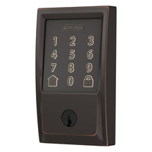 Schlage Encode Smart WiFi Deadbolt with Century Trim In Aged Bronze