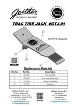 TRAC Tire Jack